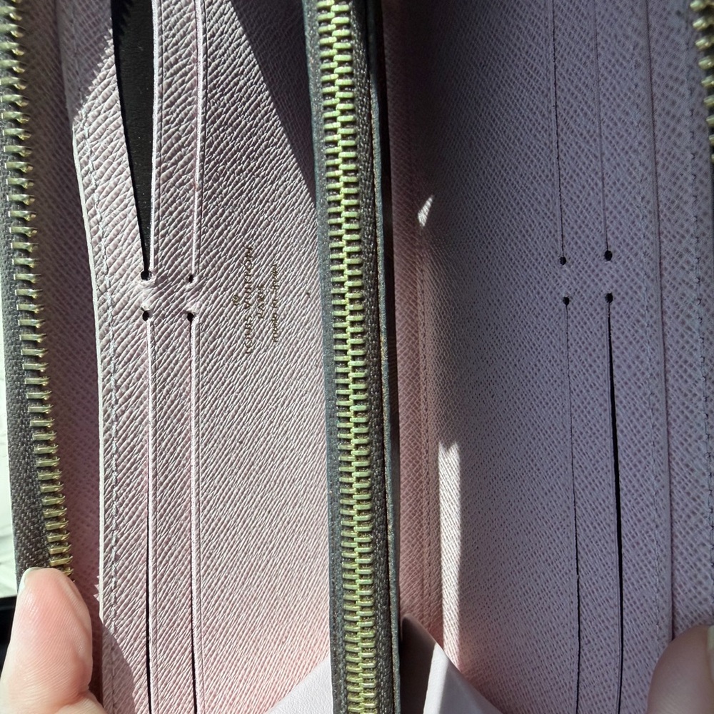 Louis Vuitton 2016 Damier Ebene Pattern Clemence Wallet - Picture 4 of 8